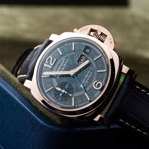 The Panerai Luminor Goldtech Calendario Perpetuo 